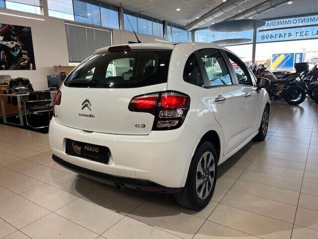 Citroen C3 1.0 puretech 68cv *NEOPATENTATI*78.000 KM*