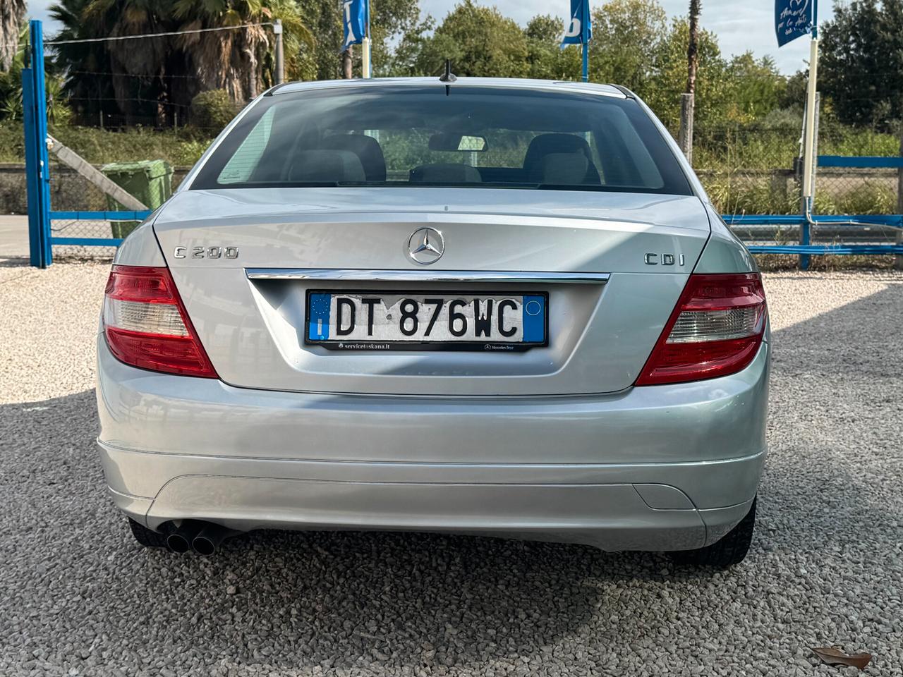 Mercedes-benz C 200 CDI Elegance 136cv. 1 proprietario nord italia 2009