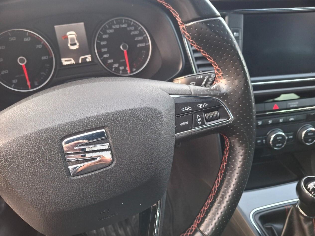 Seat Leon 1.5 TGI 5p. FR