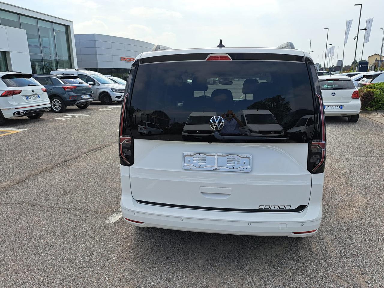 Volkswagen Caddy 2.0 tdi scr 122cv edition dsg7