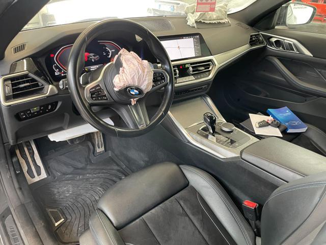 BMW 420 D 48V COUPE' MSPORT