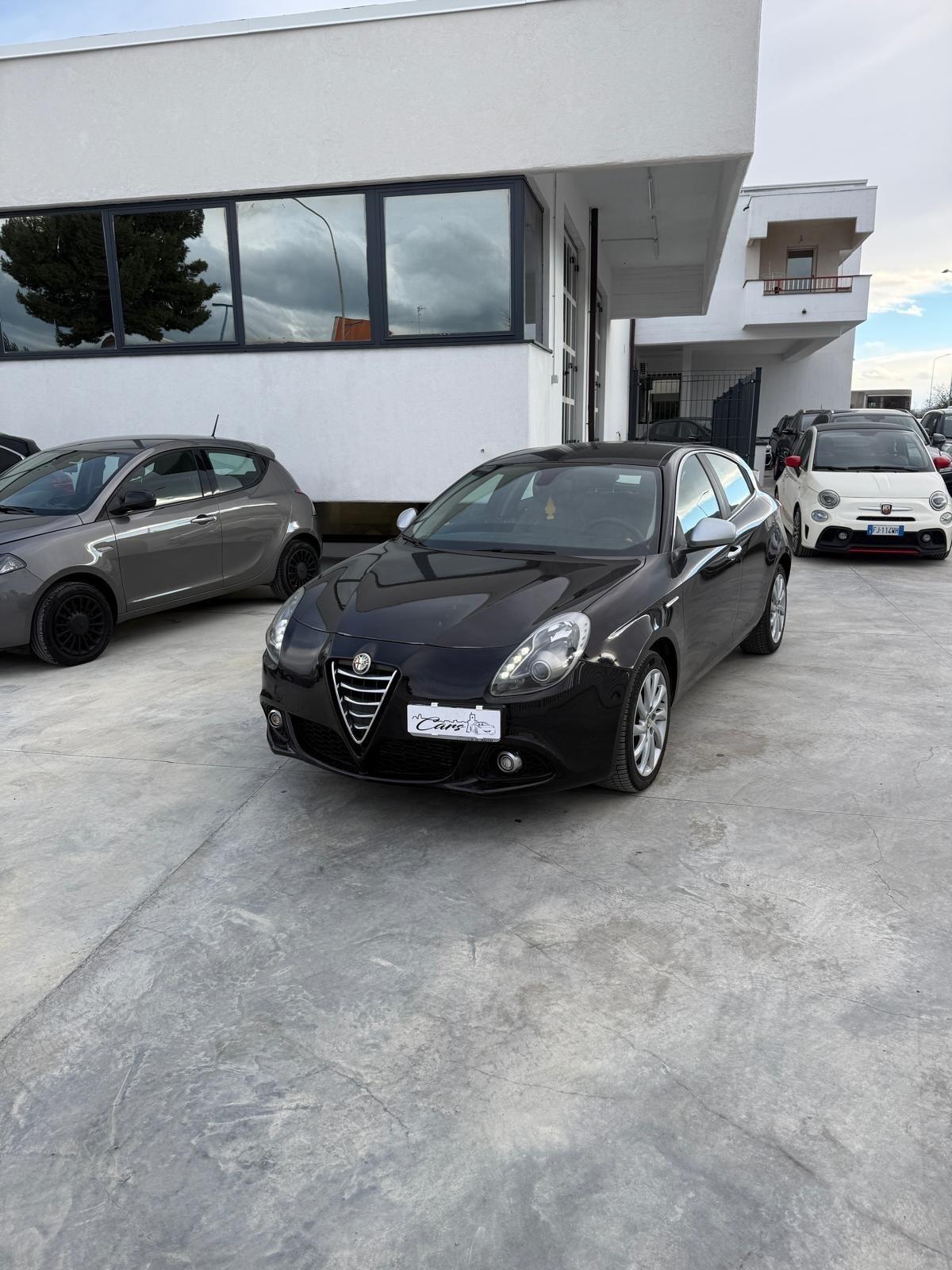 Alfa Romeo Giulietta 1.6 JTDm-2 105 CV Exclusive