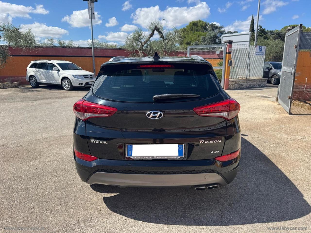 HYUNDAI TUCSON X-POSSIBLE 2.0 136CV 4X4 AUTOMATICA