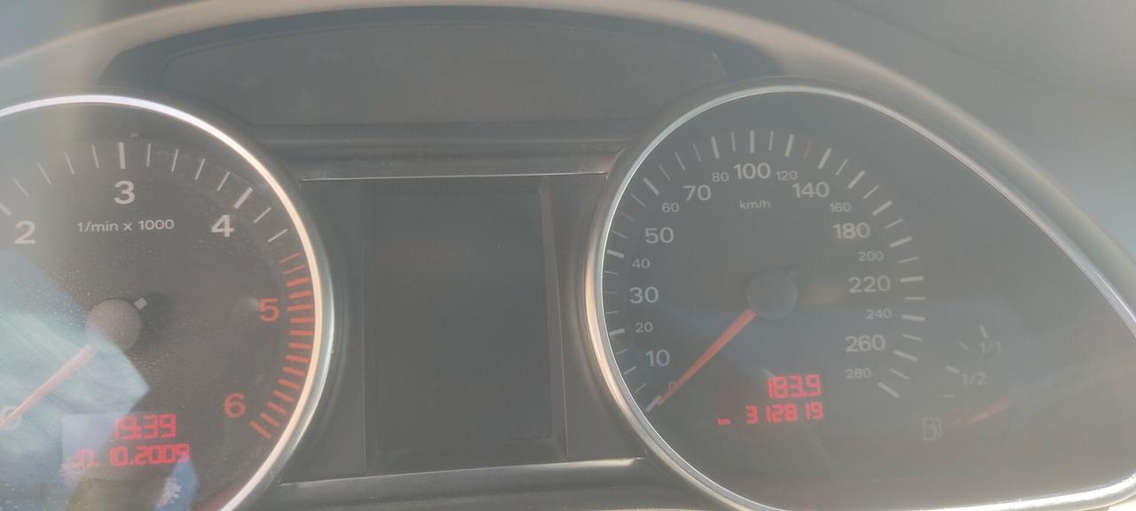 Audi Q7 3.0 V6 TDI S-LINE 240 CV quattro tiptronic Plus