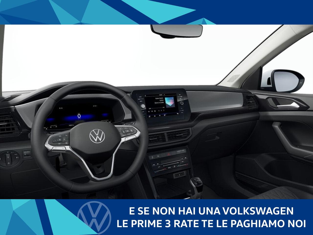 Volkswagen T-Cross 1.0 tsi 115cv edition plus