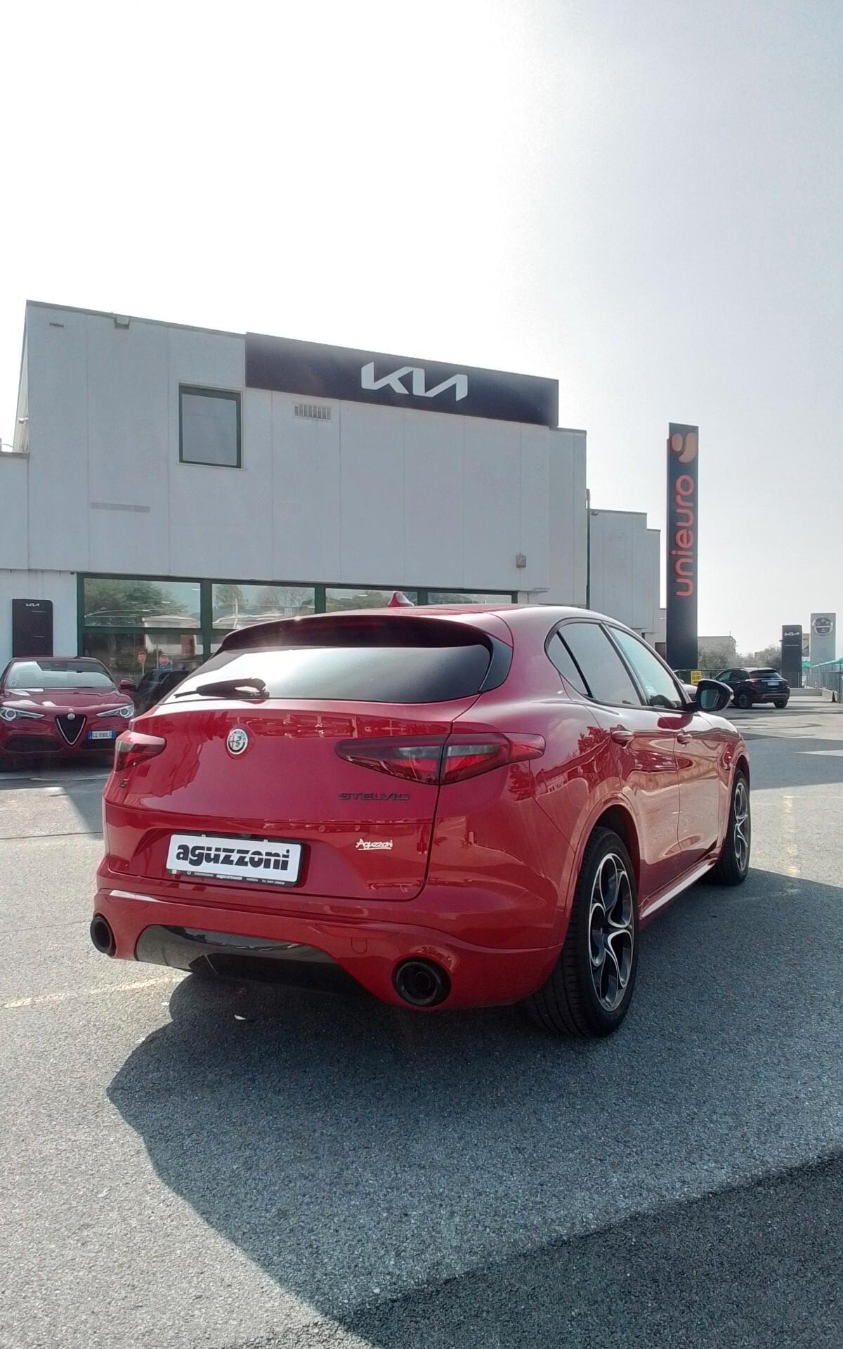 Alfa Romeo Stelvio 2.2 Turbodiesel 210 CV AT8 Q4 Veloce