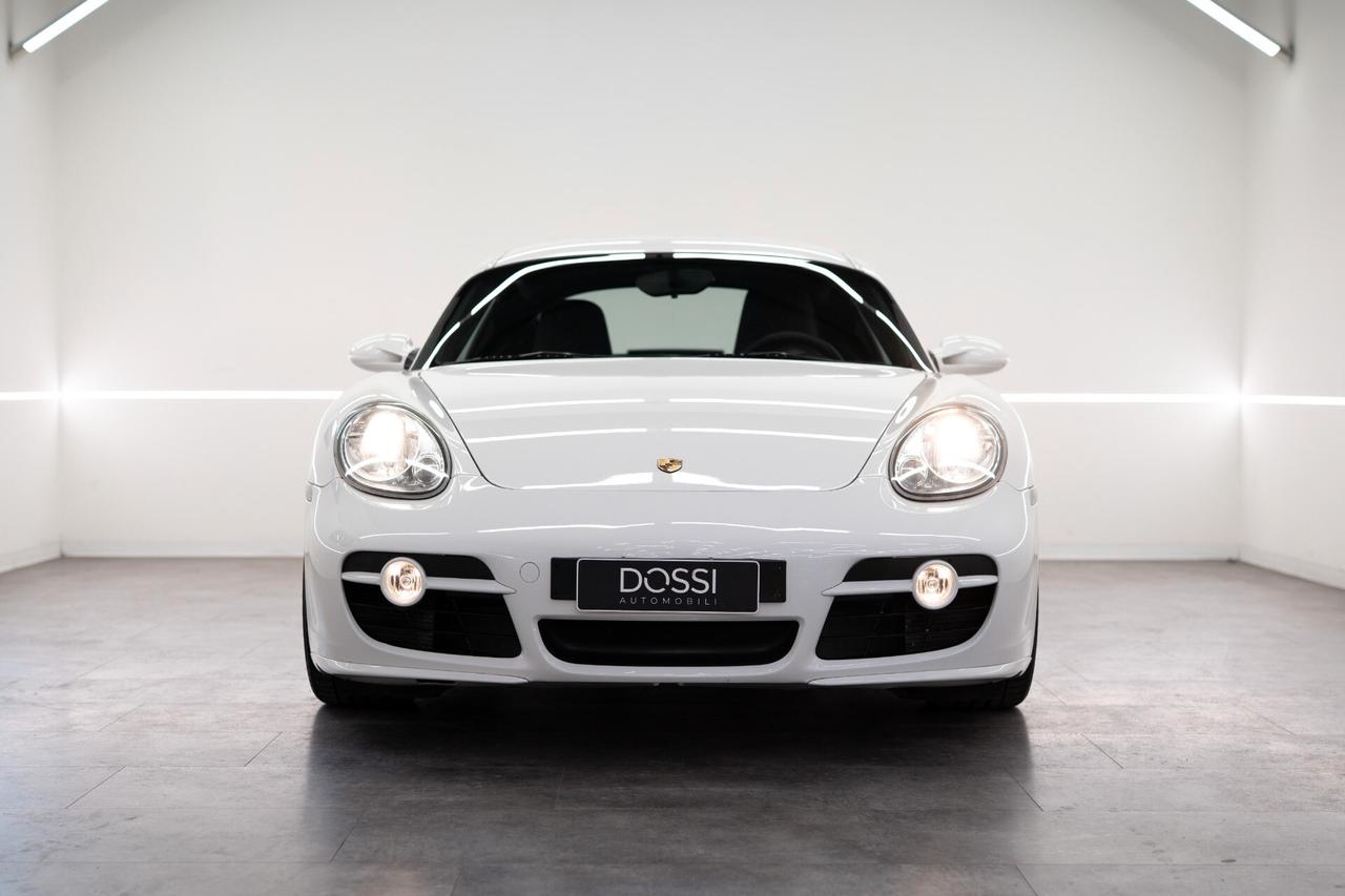 Porsche Cayman 3.4 S--first paint
