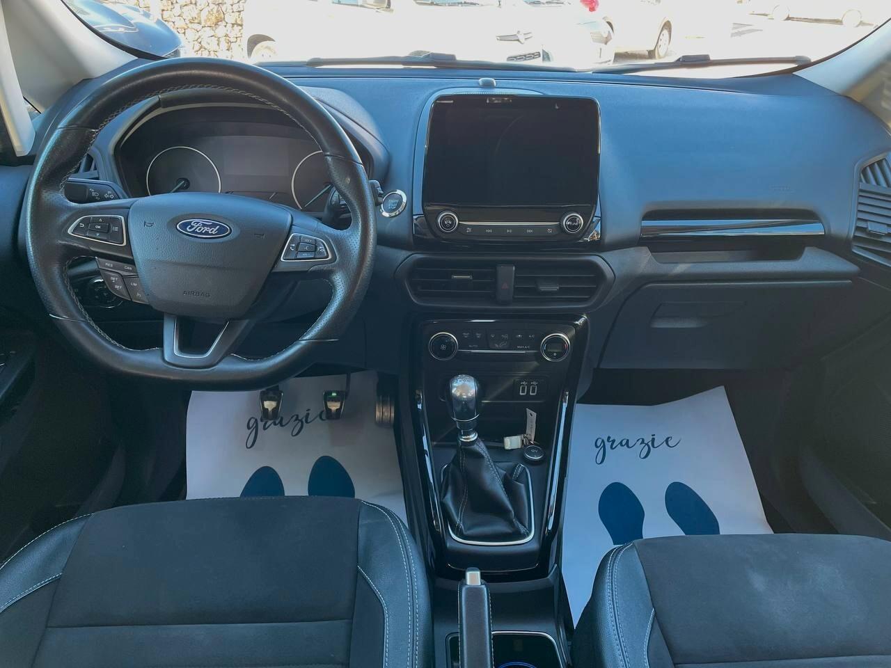 FORD ECOSPORT 1.5 TDCI ST-LINE - 2018