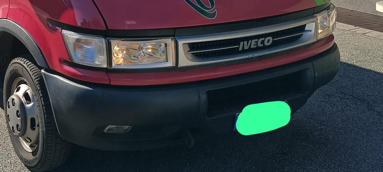 Paraurti Iveco Daily