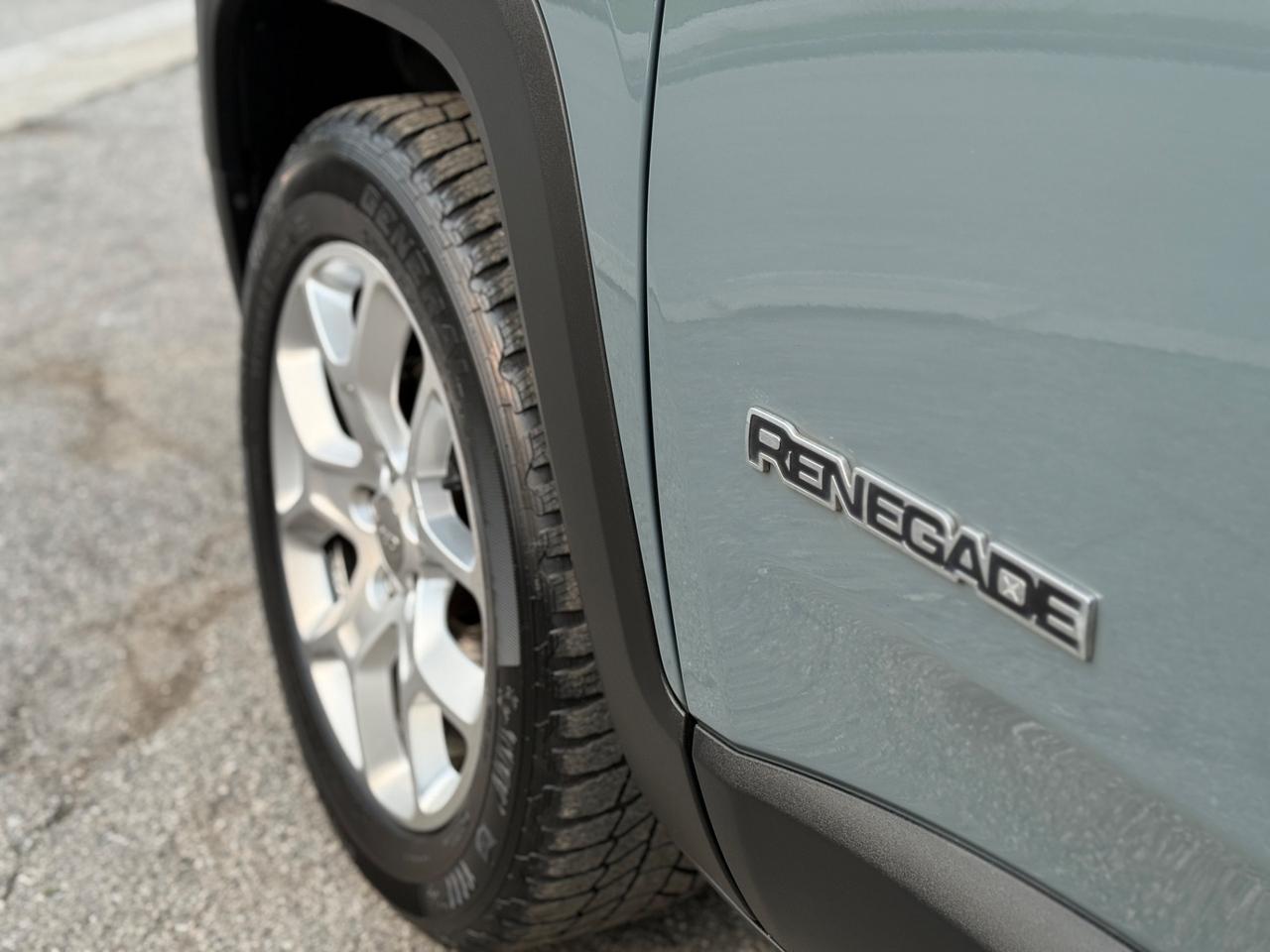 Jeep Renegade 1.6 Mjt 120 CV Limited 2018