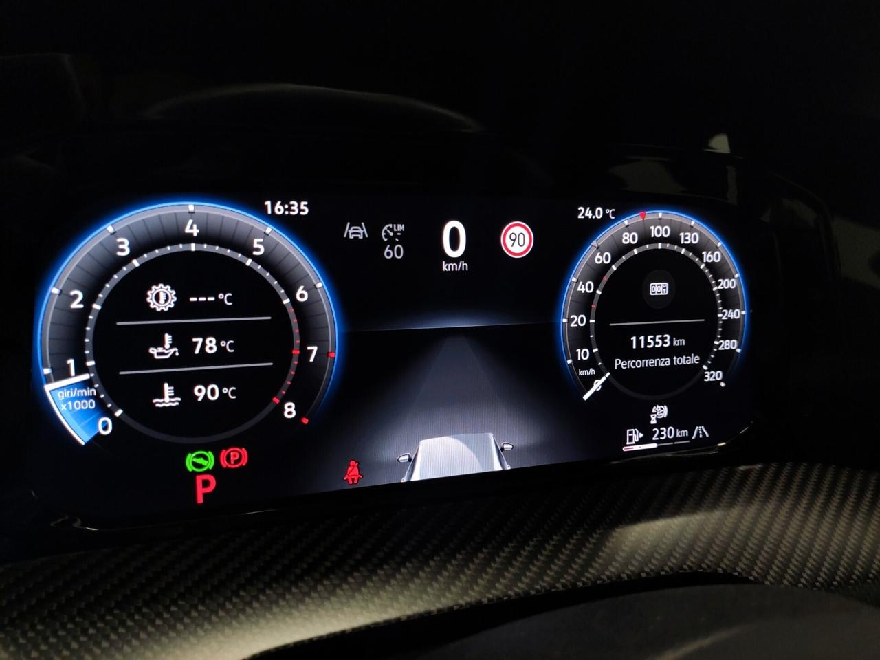Volkswagen Golf GTI 2.0 TSI R DSG 4Motion Black Edition