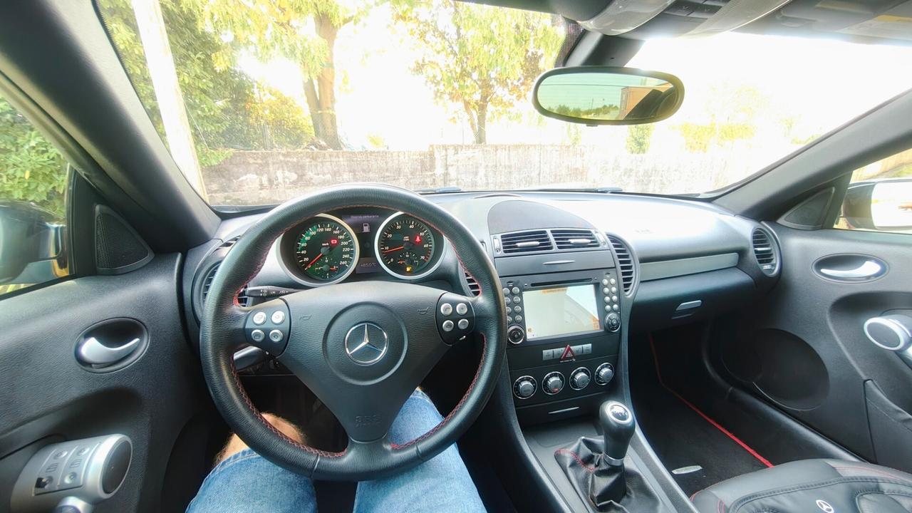 Mercedes-benz SLK 200 Kompressor cat