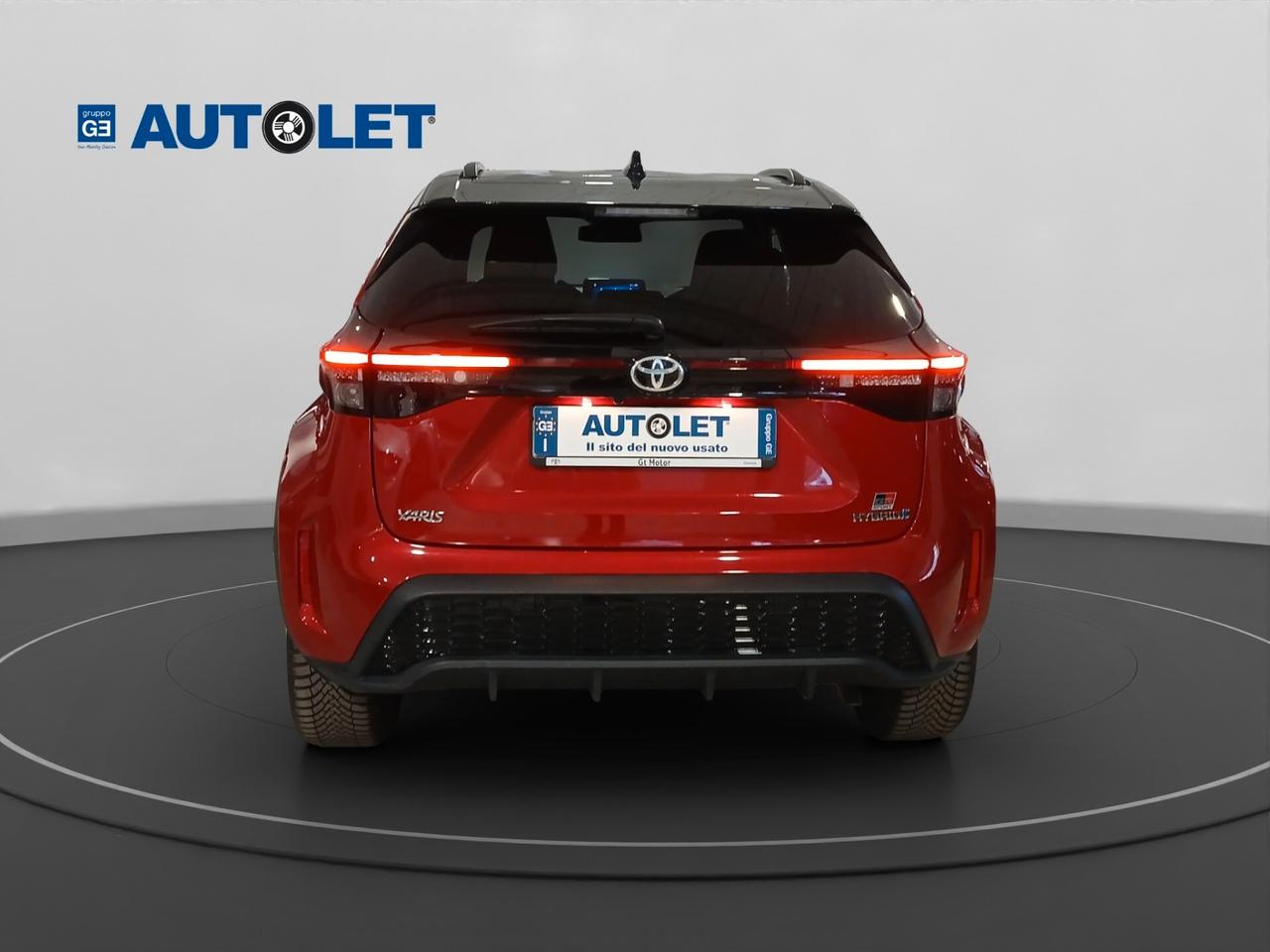 Toyota Yaris Cross Yaris Cross 1.5 Hybrid 5p. E-CVT GR SPORT 116CV