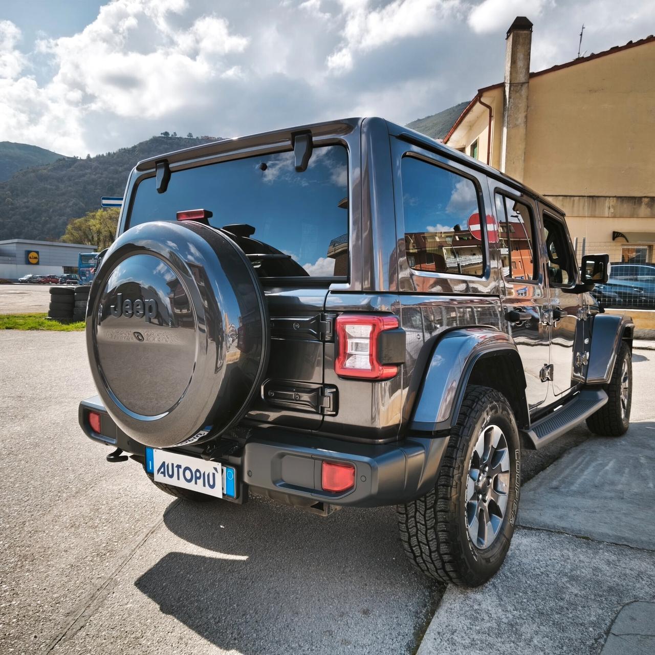Jeep Wrangler Unlimited 2.2 Mjt II Overland E6d