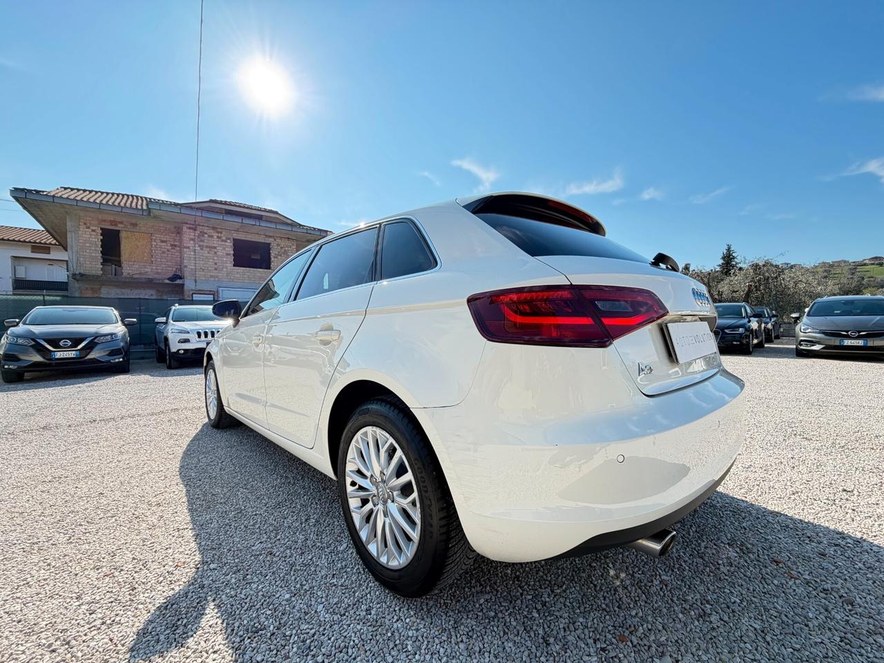 Audi A3 Sportback 1.6 TDI 105 cv 125.450 km unico proprietario