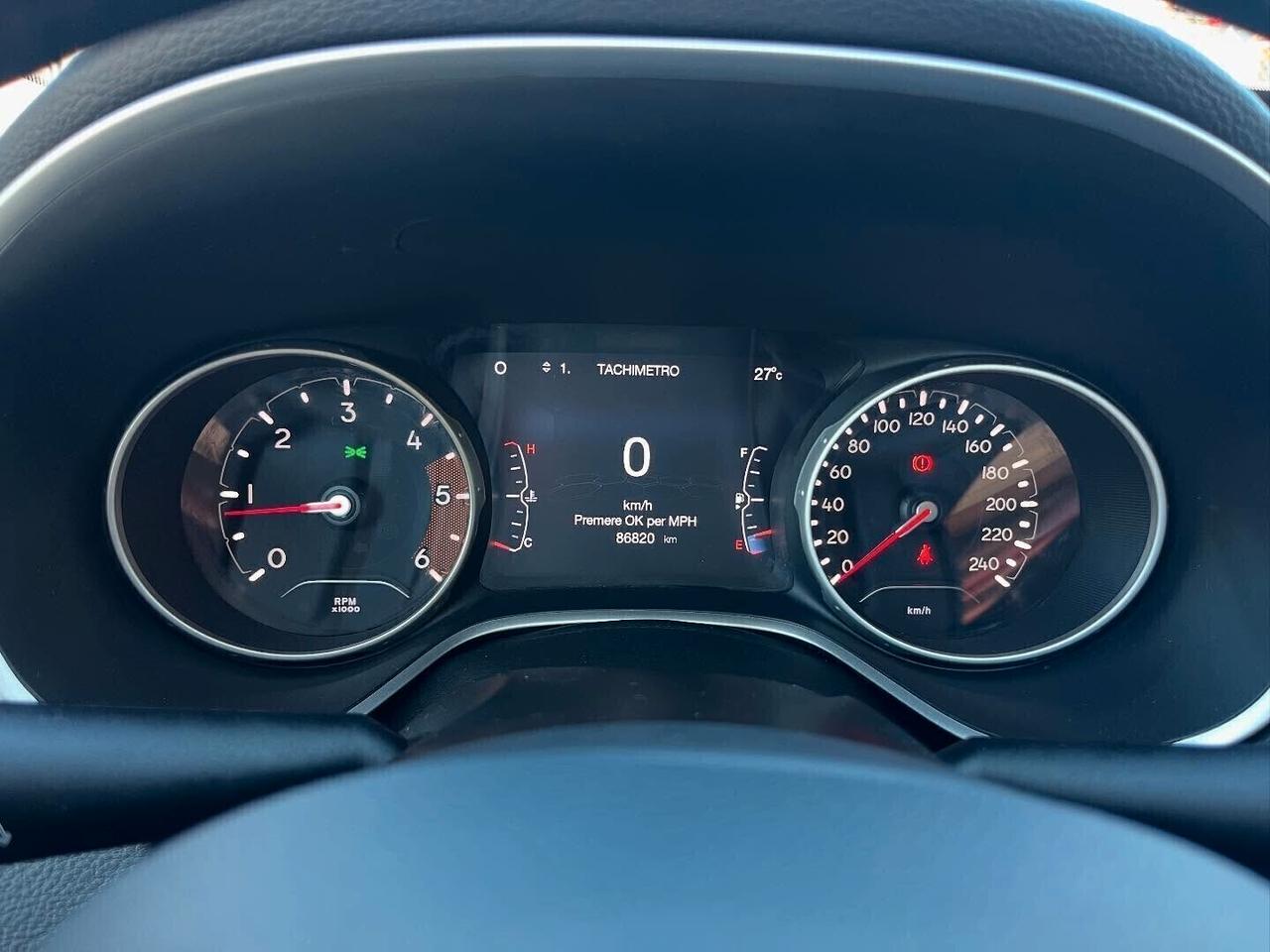 Jeep Compass 1.6 Multijet 120CV Limited - 2018