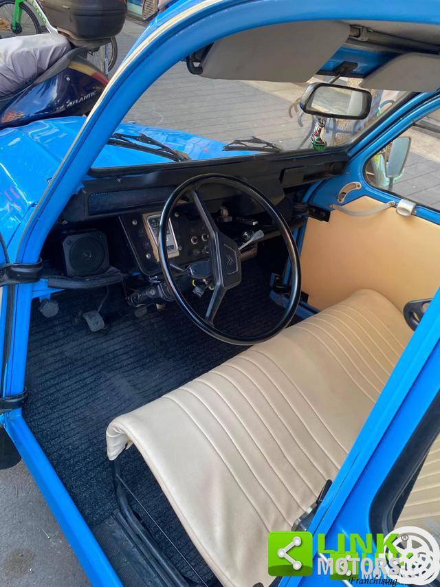 CITROEN 2CV Targa roma
