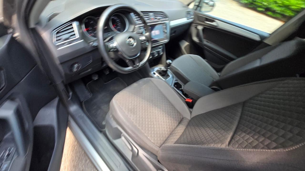 Volkswagen Tiguan 1.6 TDI SCR Business BlueMotion