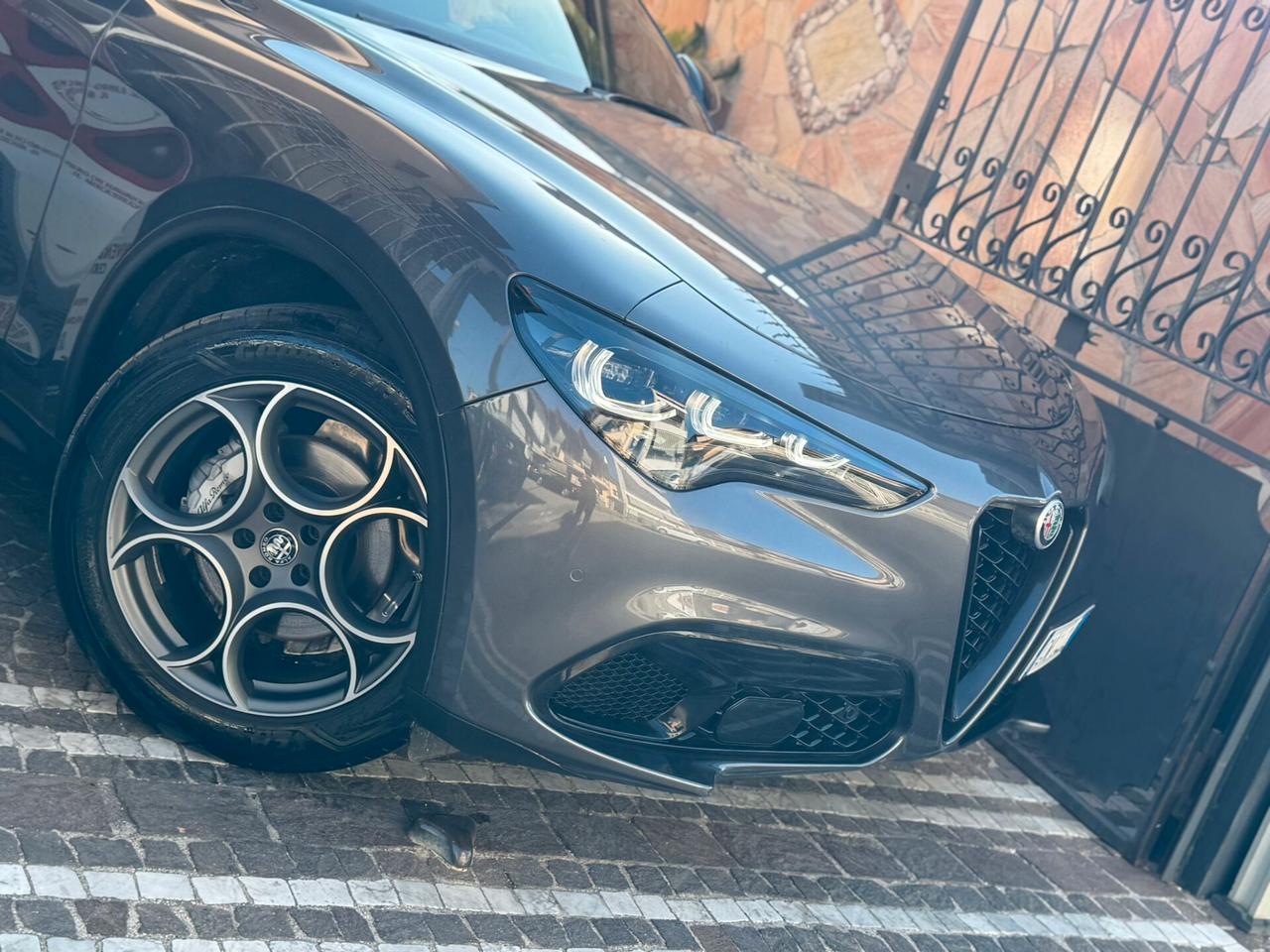 Alfa Romeo Stelvio 2.2 Turbodiesel 160 CV AT8 RWD Competizione