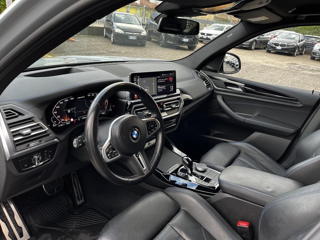 BMW X3 xdrive M40d mhev 48v auto