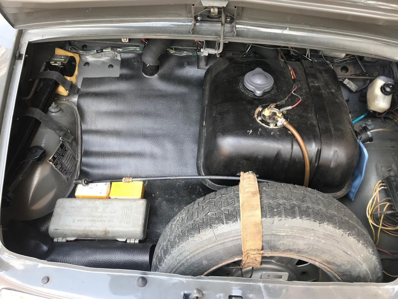 Autobianchi BIANCHINA CABRIOLET * PELLE *