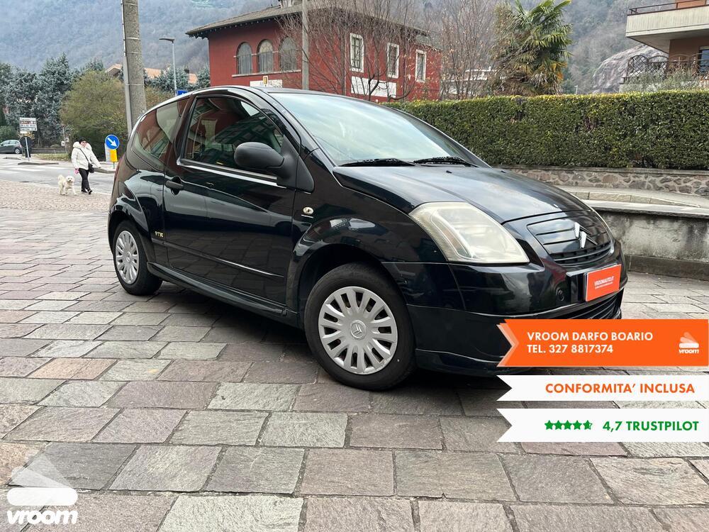 CITROEN C2 C2 1.4 Excite VTR