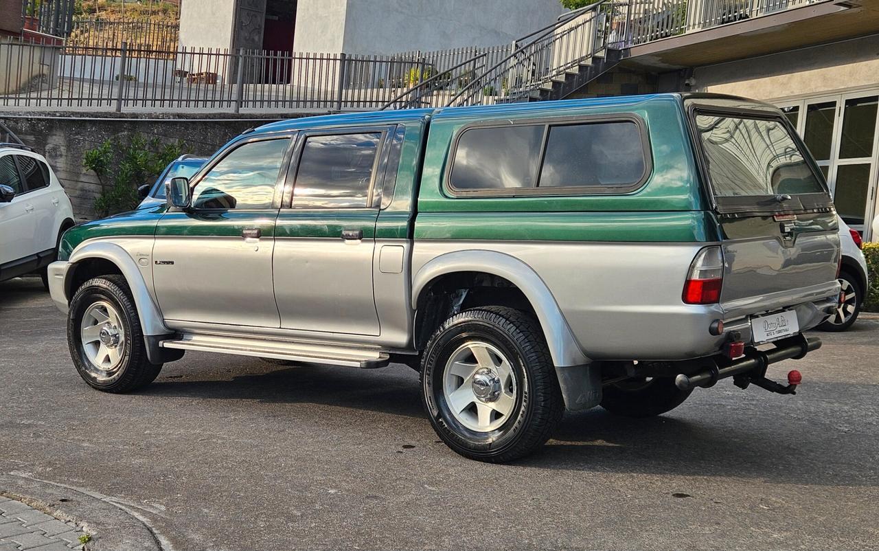 Mitsubishi L200 2.5 TDI 4WD Double Cab Pup. GLS T.