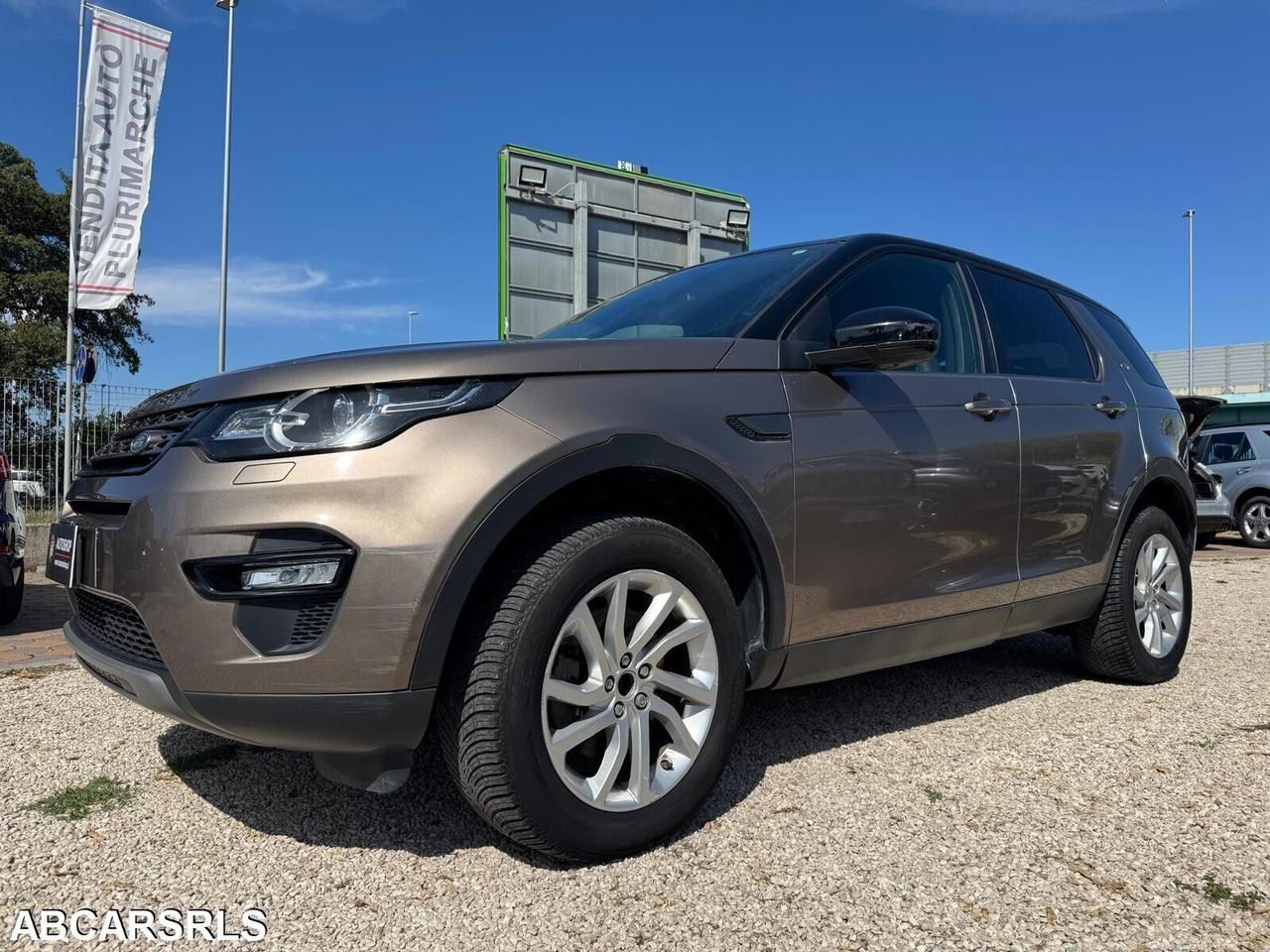 LAND ROVER - Discovery - Sport 2.2 TD4 SE - FINANZIABILE - PERMUTE