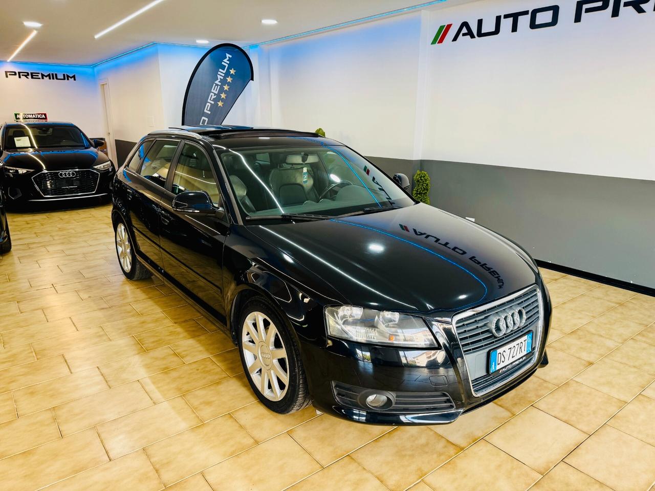 Audi A3 SPB 2.0 TDI 140Cv S-Line / Tetto Apribile