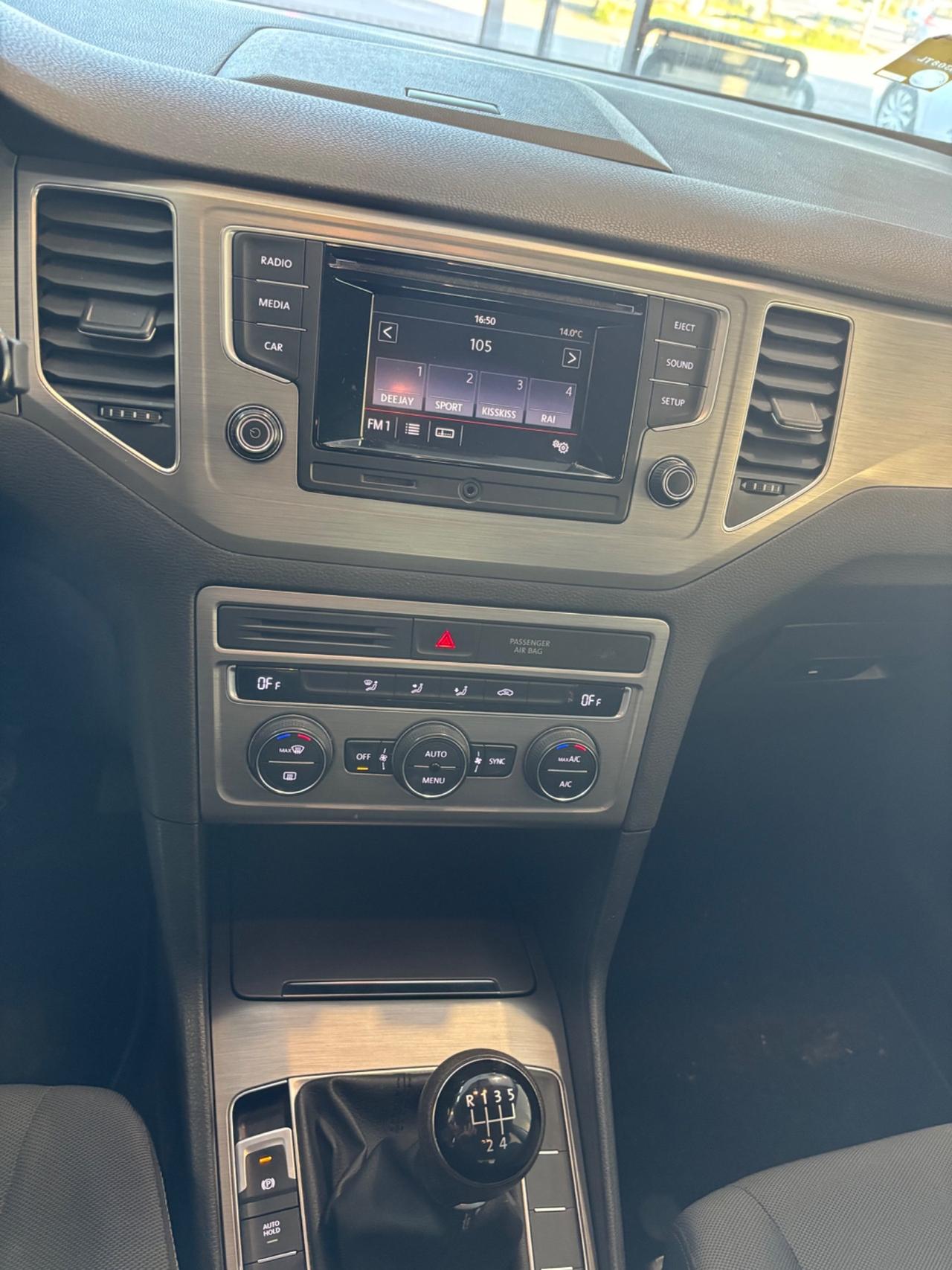 Volkswagen Golf Sportsvan Business 1.6 BlueTDI 110 CV 5p. Highline