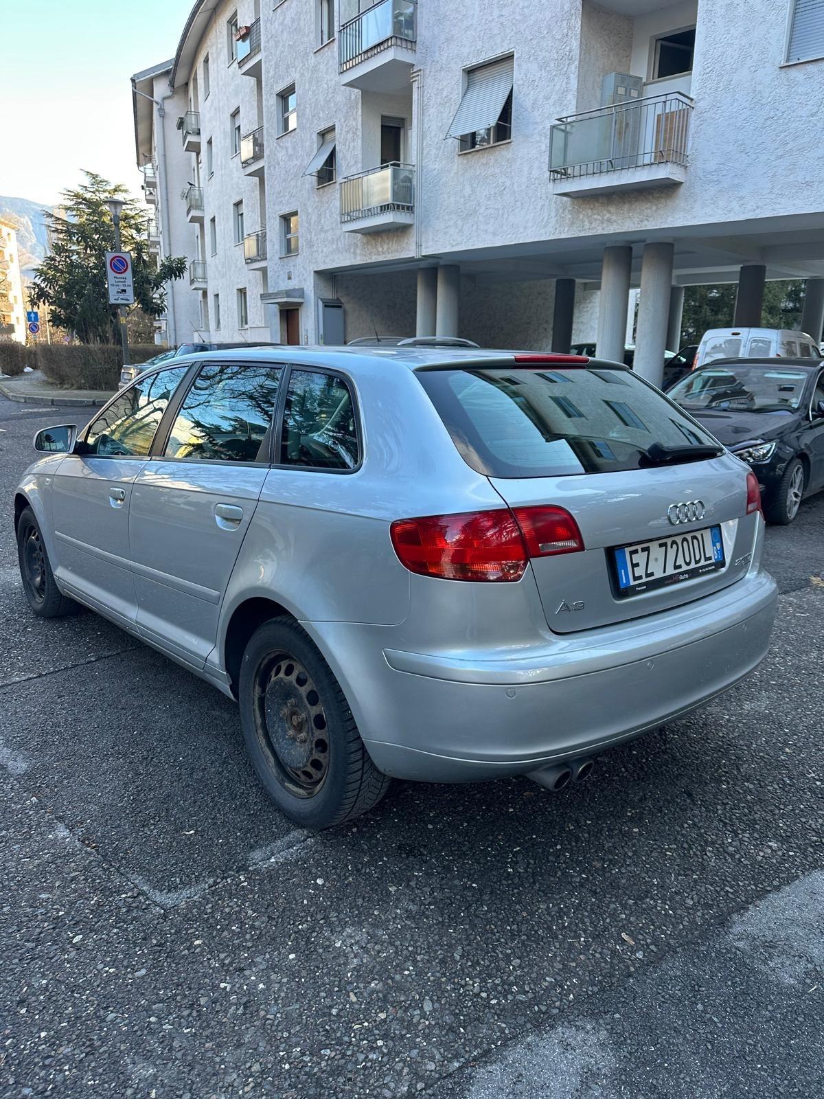 Audi A3 A 3 SPORTBAK 4X4