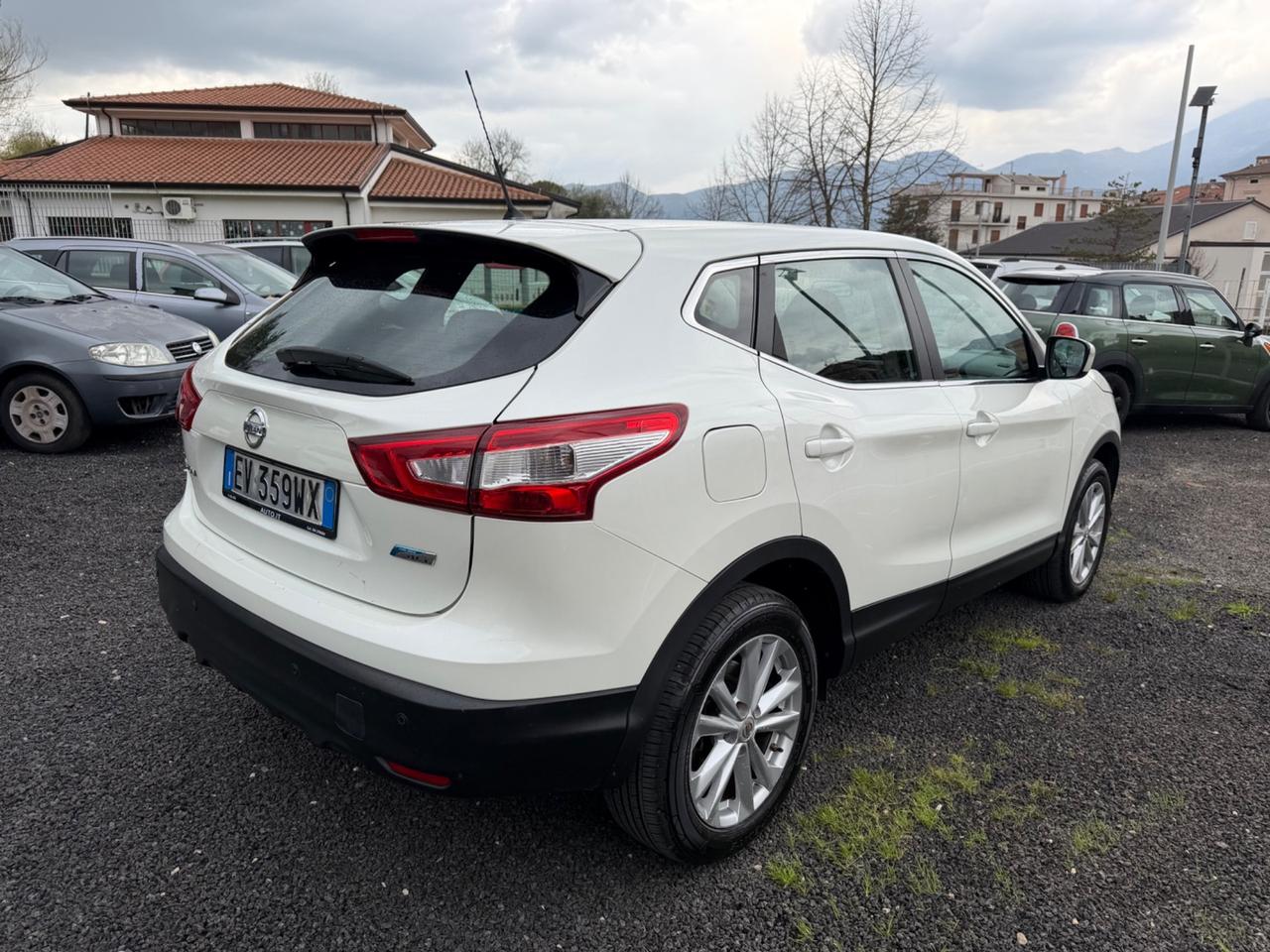 Nissan Qashqai 1.5 dCi DPF Tekna