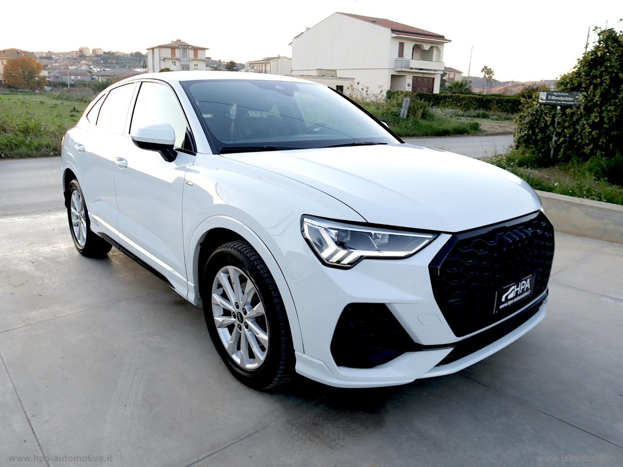 AUDI Q3 SPORTBACK 2.0TDI S-LINE LED RETROCAMERA 360 SONOS