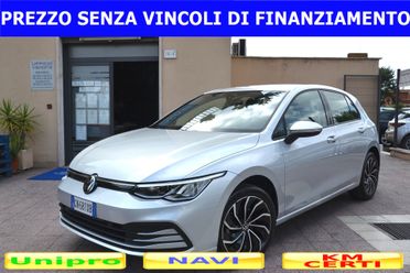 Volkswagen Golf 1.5 eTSI 130CV HYBRID DSG **PREZZO VERO**UNIPRO'