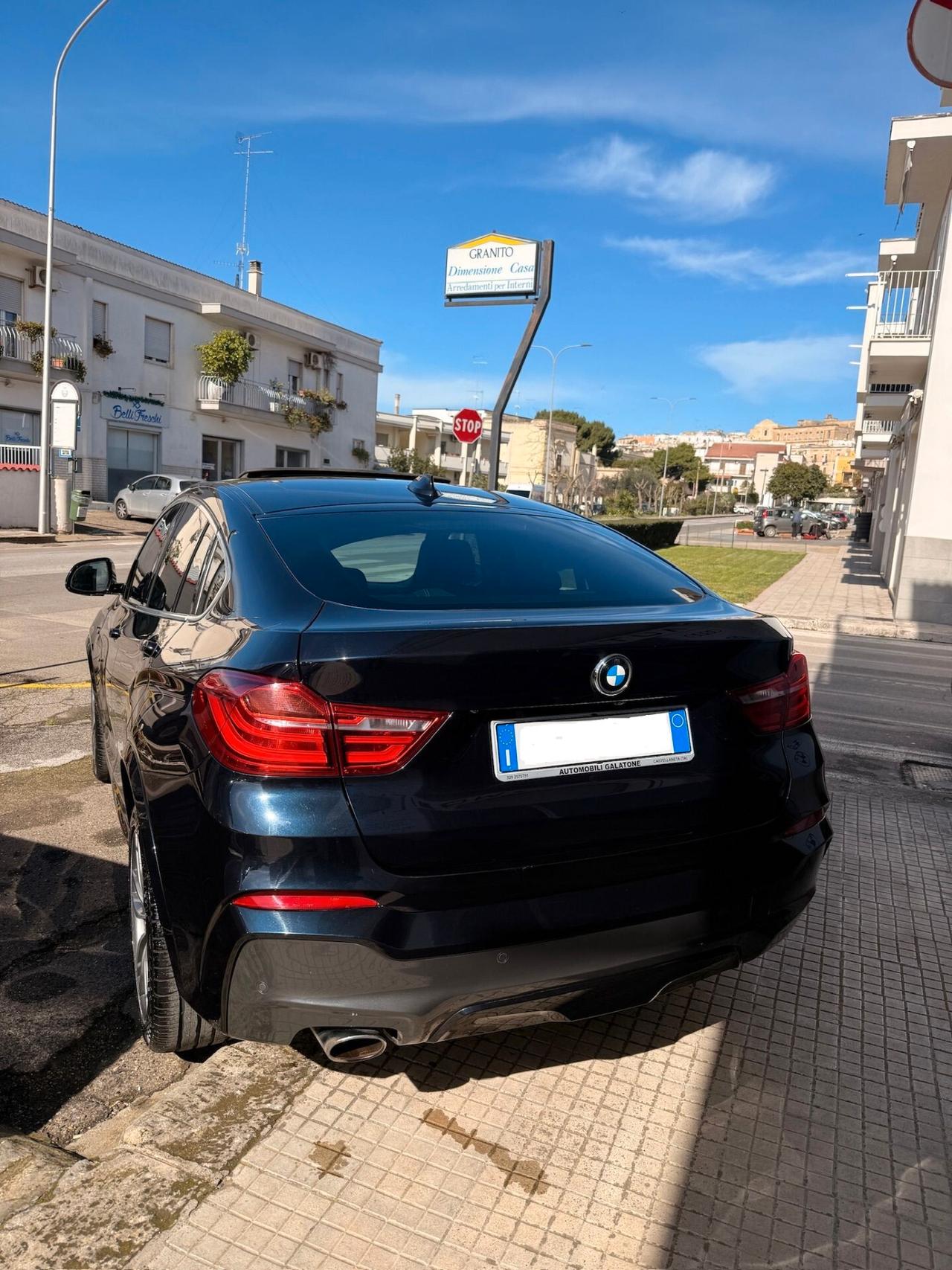 Bmw X4 xDrive20d Msport