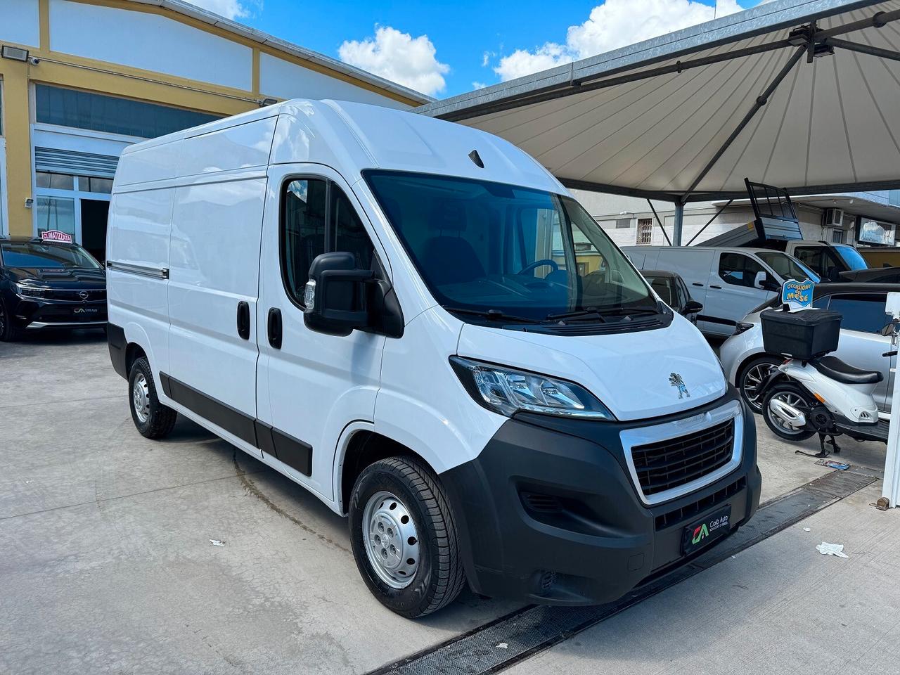 Boxer 2.2HDi 140cv MOTORE KM0 FATTURATO CASA MADRE