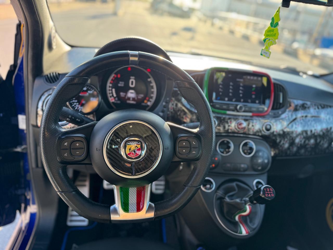 ABARTH 595 PISTA 1.4 T-JET 160CV PARI ALL NUOVO PERMUTABILE