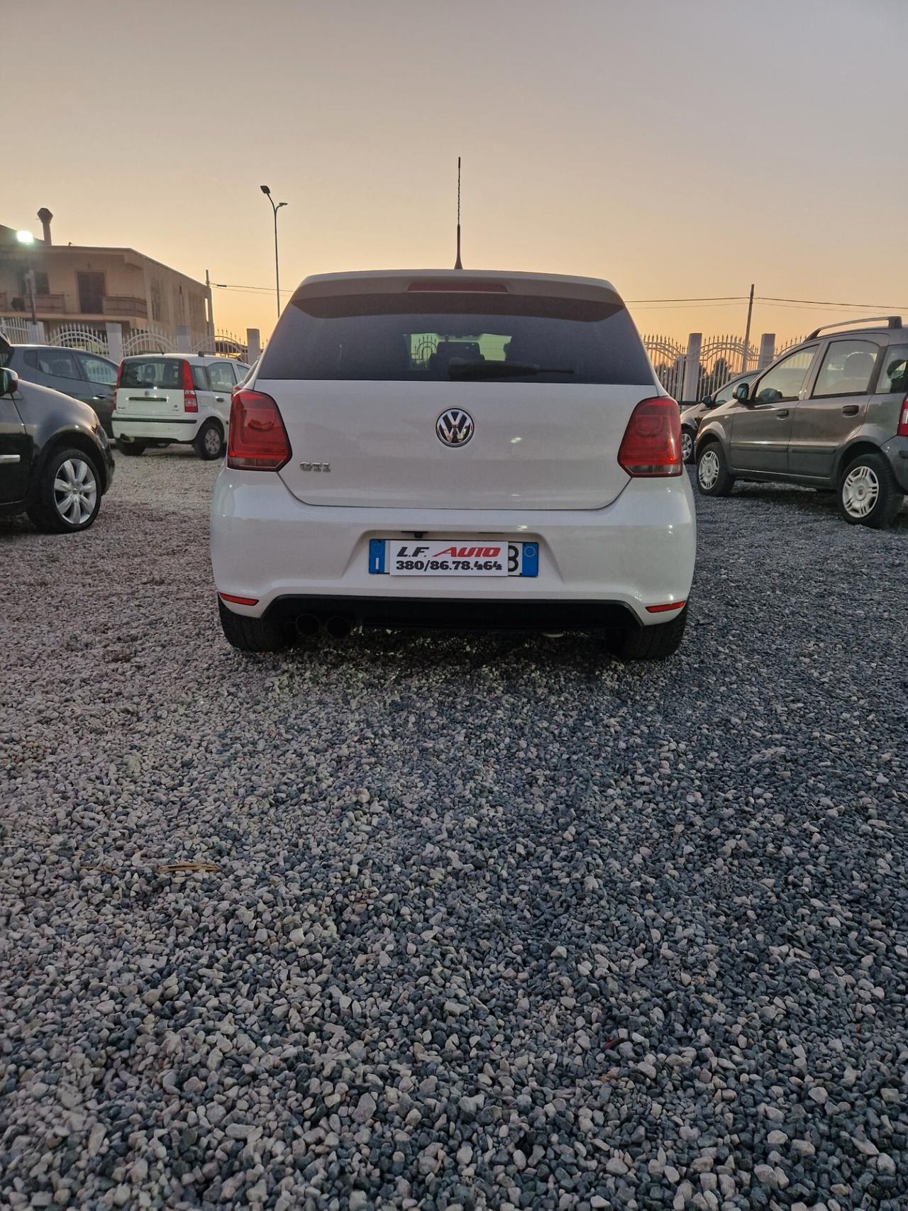 Volkswagen Polo 1.4 TSI DSG 5 porte GTI full