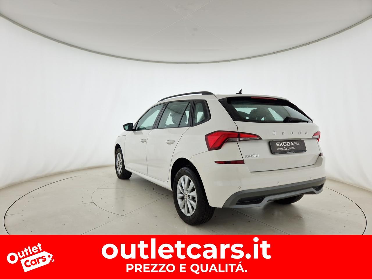 Skoda Kamiq 1.0 g-tec ambition 90cv