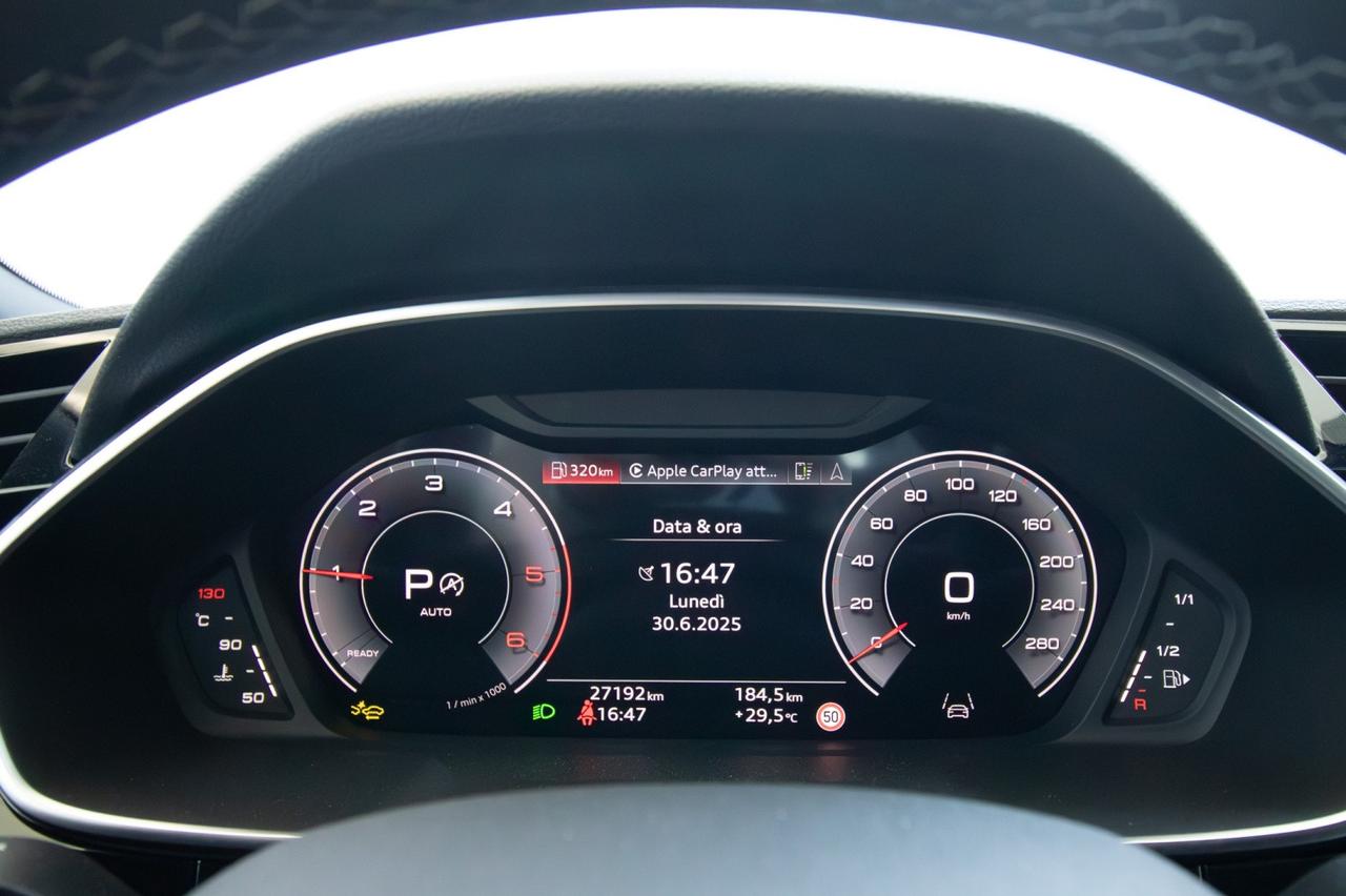Audi Q3 Sportback 35 Tdi S Line Black Edition S-tronic