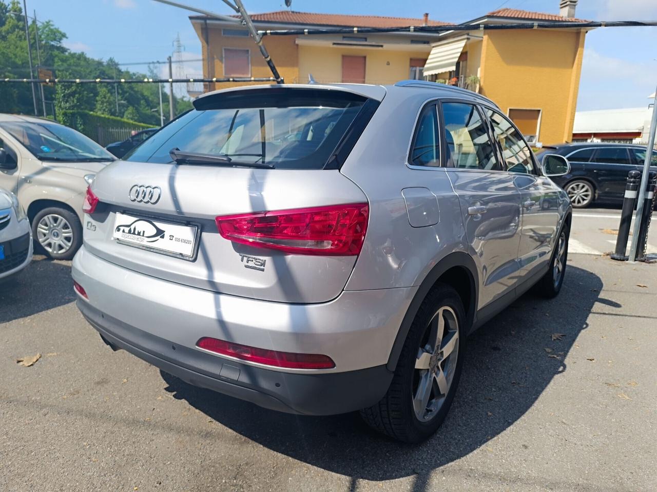 Audi Q3 2.0TFSI Quattro Advanced Plus PELLE