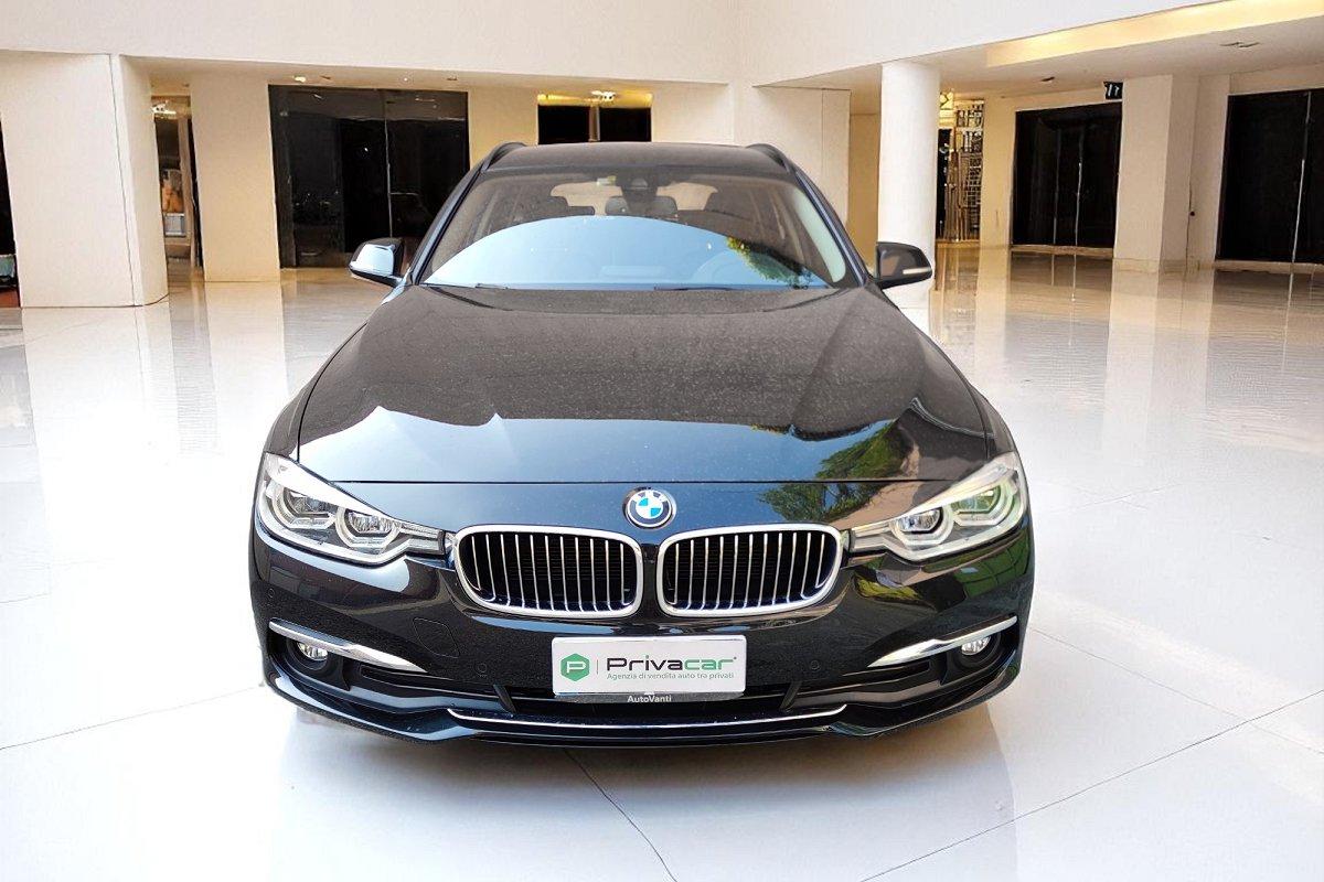 BMW 316d Touring Luxury
