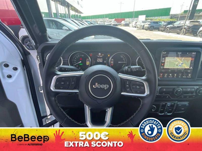 Jeep Wrangler UNLIMITED 2.0 ATX PHEV SAHARA 4XE AUTO