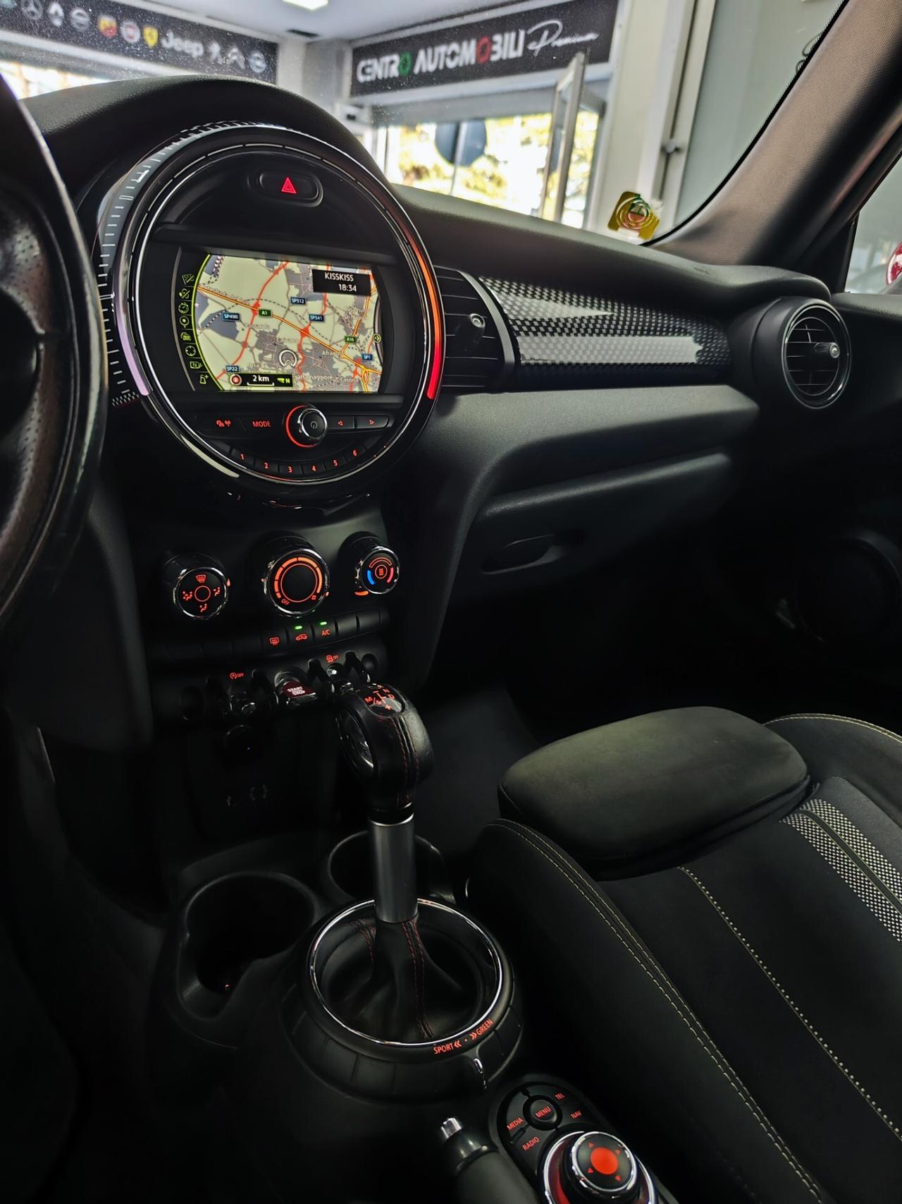 Mini Cooper 2.0 John Cooper Works 231CV TAGLIANDATA