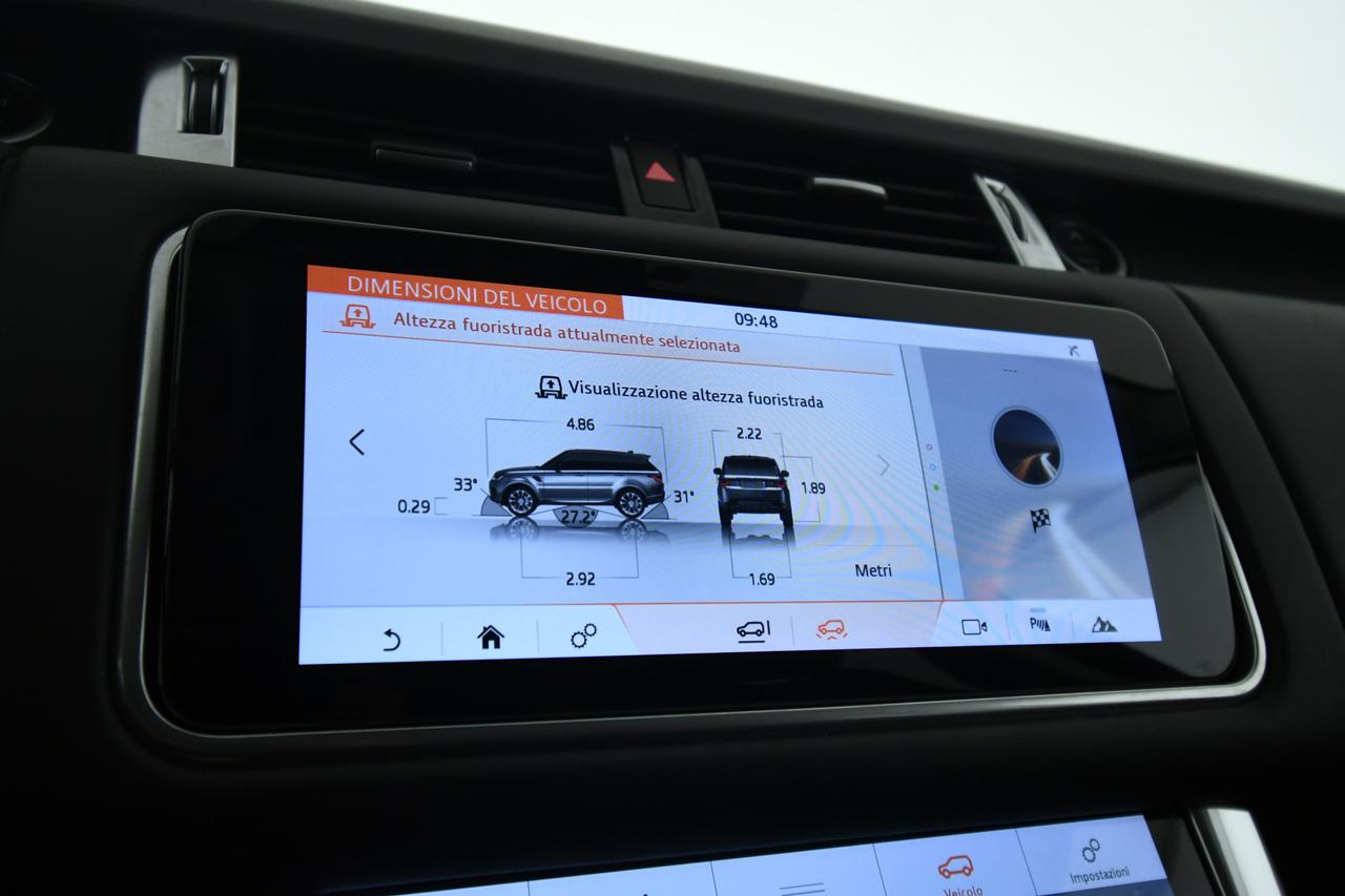 LAND ROVER Range Rover Sport 3.0 sdV6 HSE 2 PELLE+CAMERA+ SOSP. PNEUMATICHE