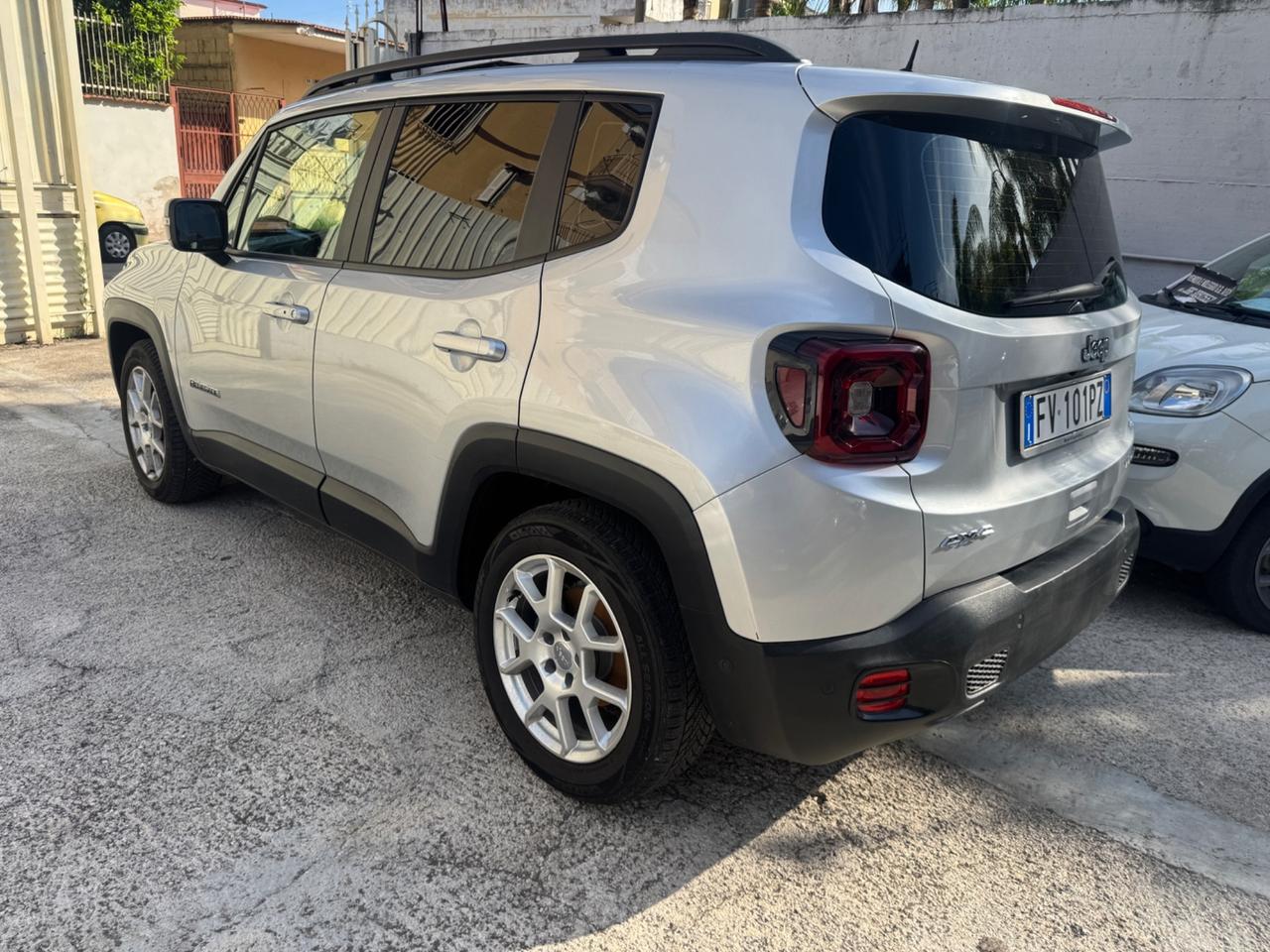 Jeep Renegade 1.3 T4 DDCT Limited