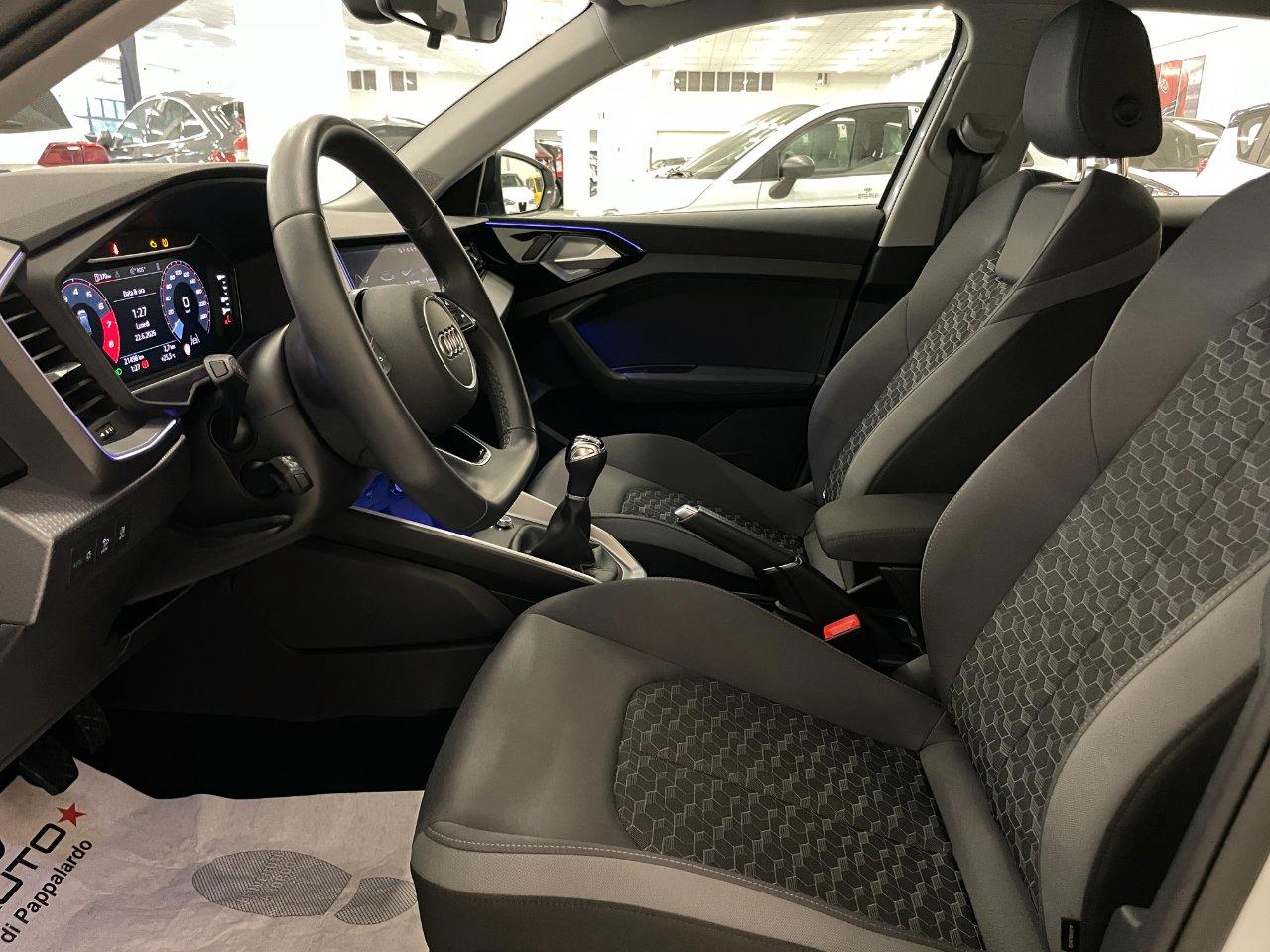 Audi A1 Sportback 30 1.0 tfsi S Line Edition 116cv