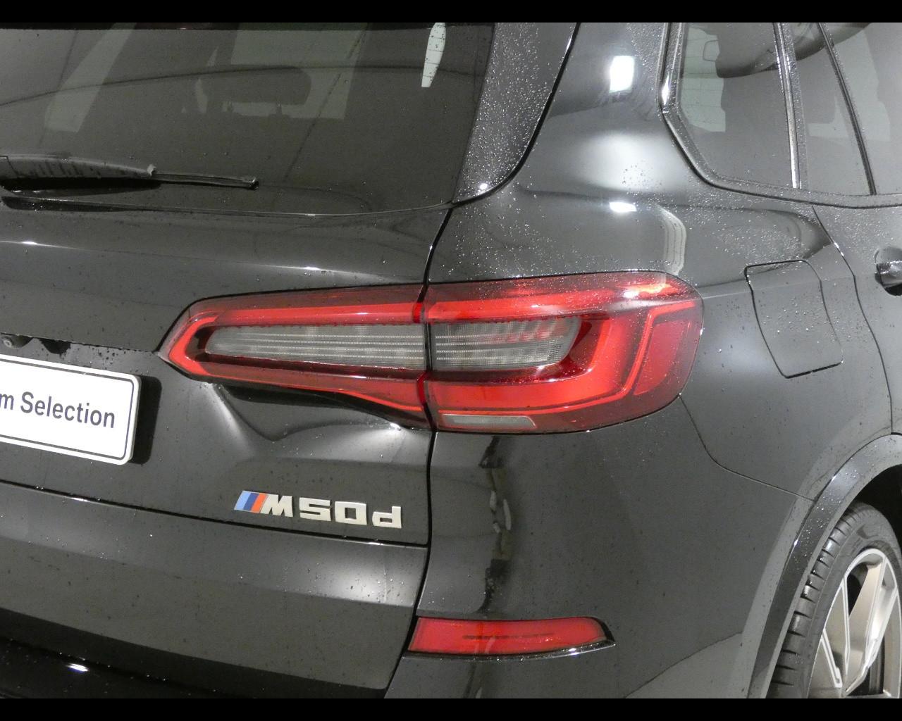 BMW X5 (G05/F95) - X5 M50d