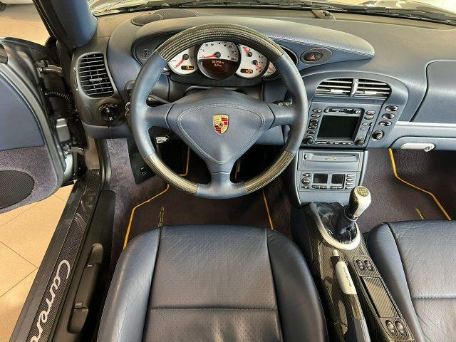 PORSCHE 911 911 Carrera 4 3.6 Cabrio 320CV SOLO52000KM ! UNICA