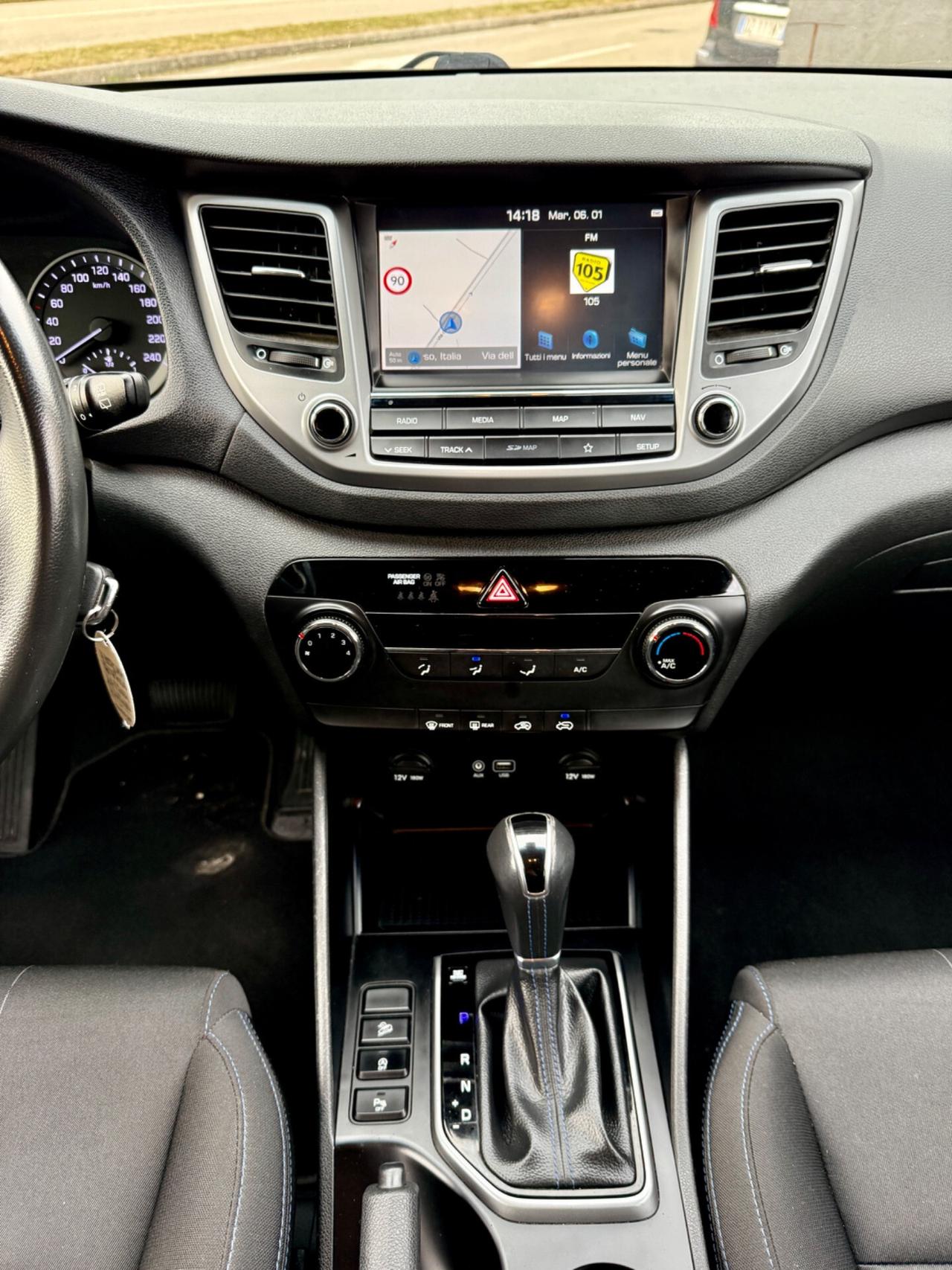 Hyundai Tucson 1.7 CRDi DCT Sound Edition AUTOM.